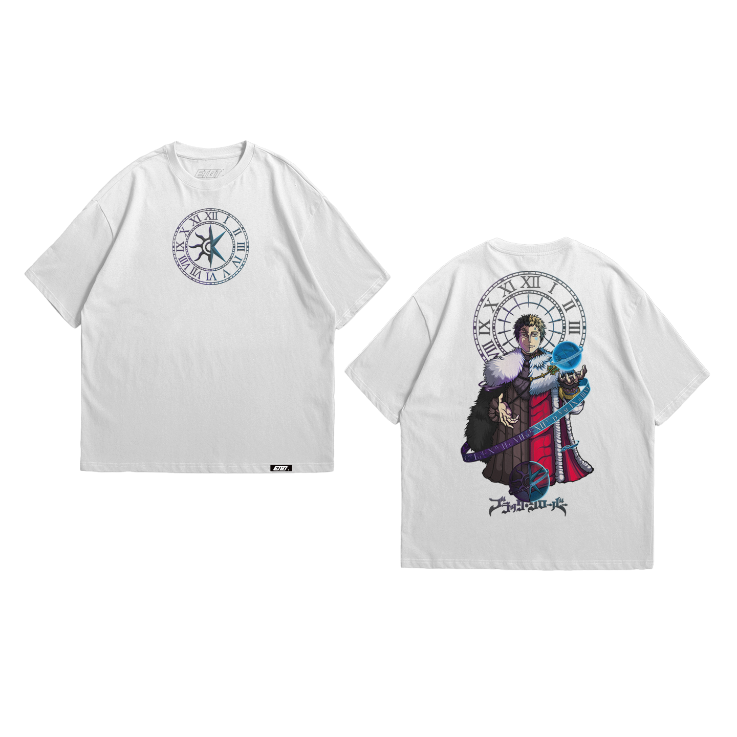 Anime Shirt - Black Clover - Julius and Lucius Zogratis