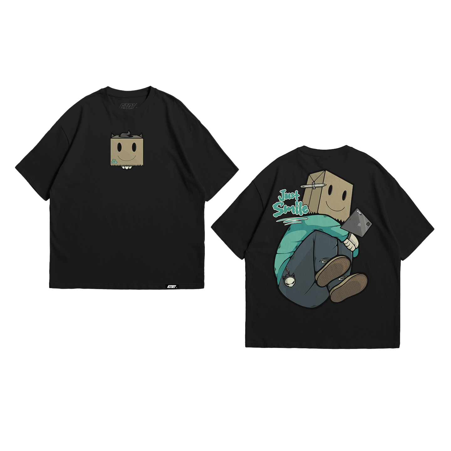 T-Shirt - Brand Shirt - Nekuro - Just Smile