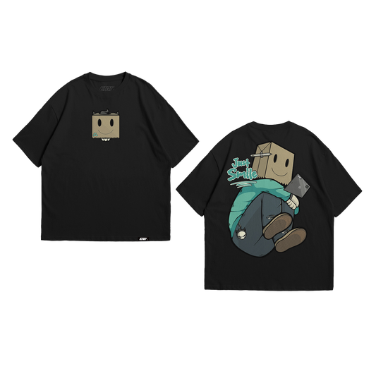 T-Shirt - Brand Shirt - Nekuro - Just Smile