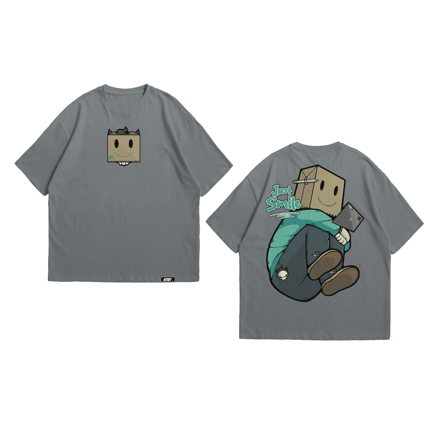 T-Shirt - Brand Shirt - Nekuro - Just Smile