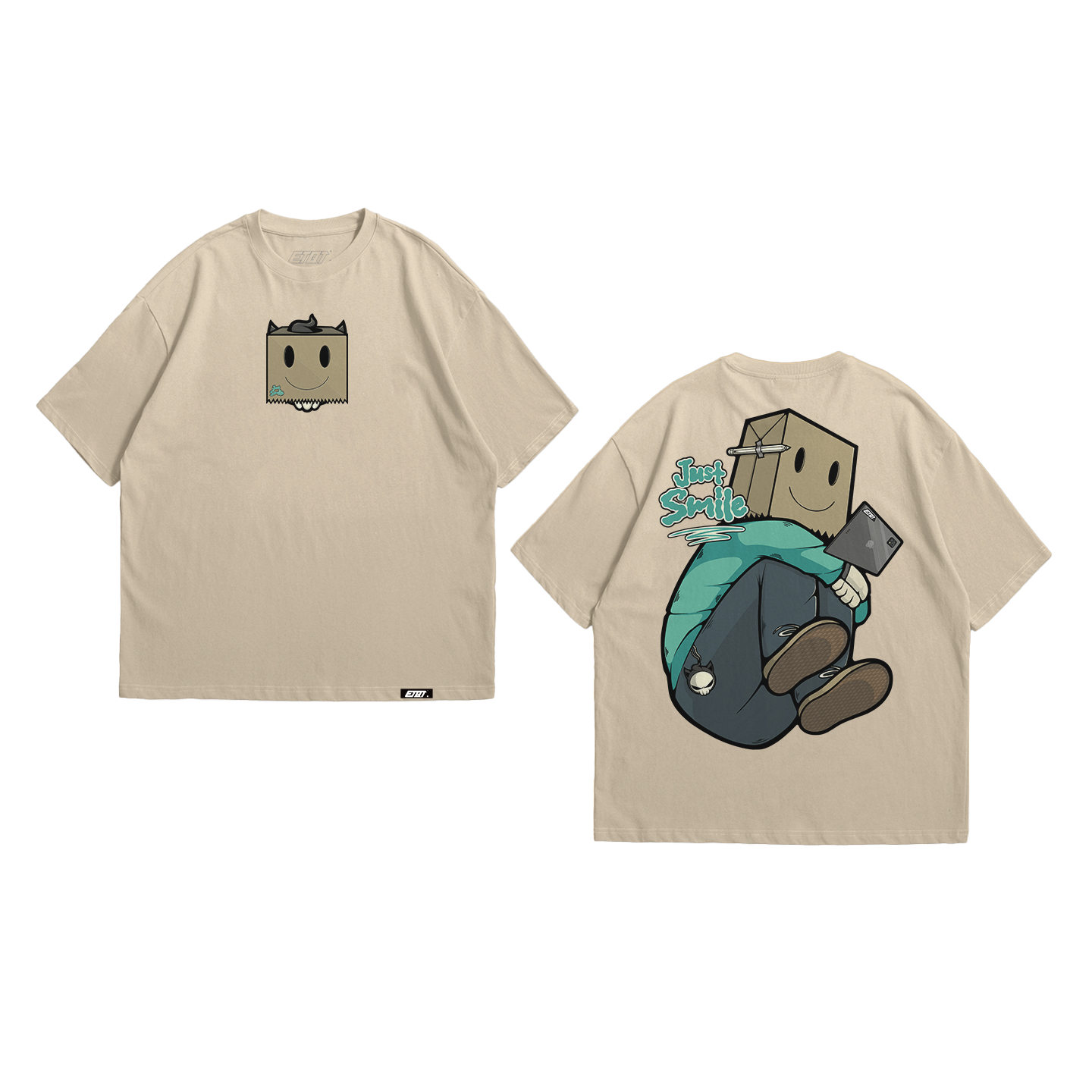 T-Shirt - Brand Shirt - Nekuro - Just Smile