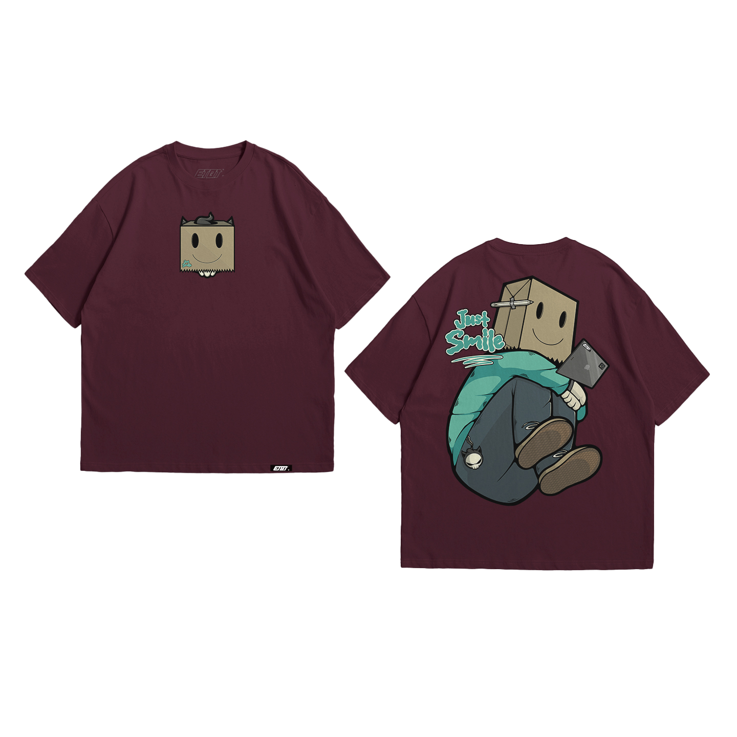 T-Shirt - Brand Shirt - Nekuro - Just Smile