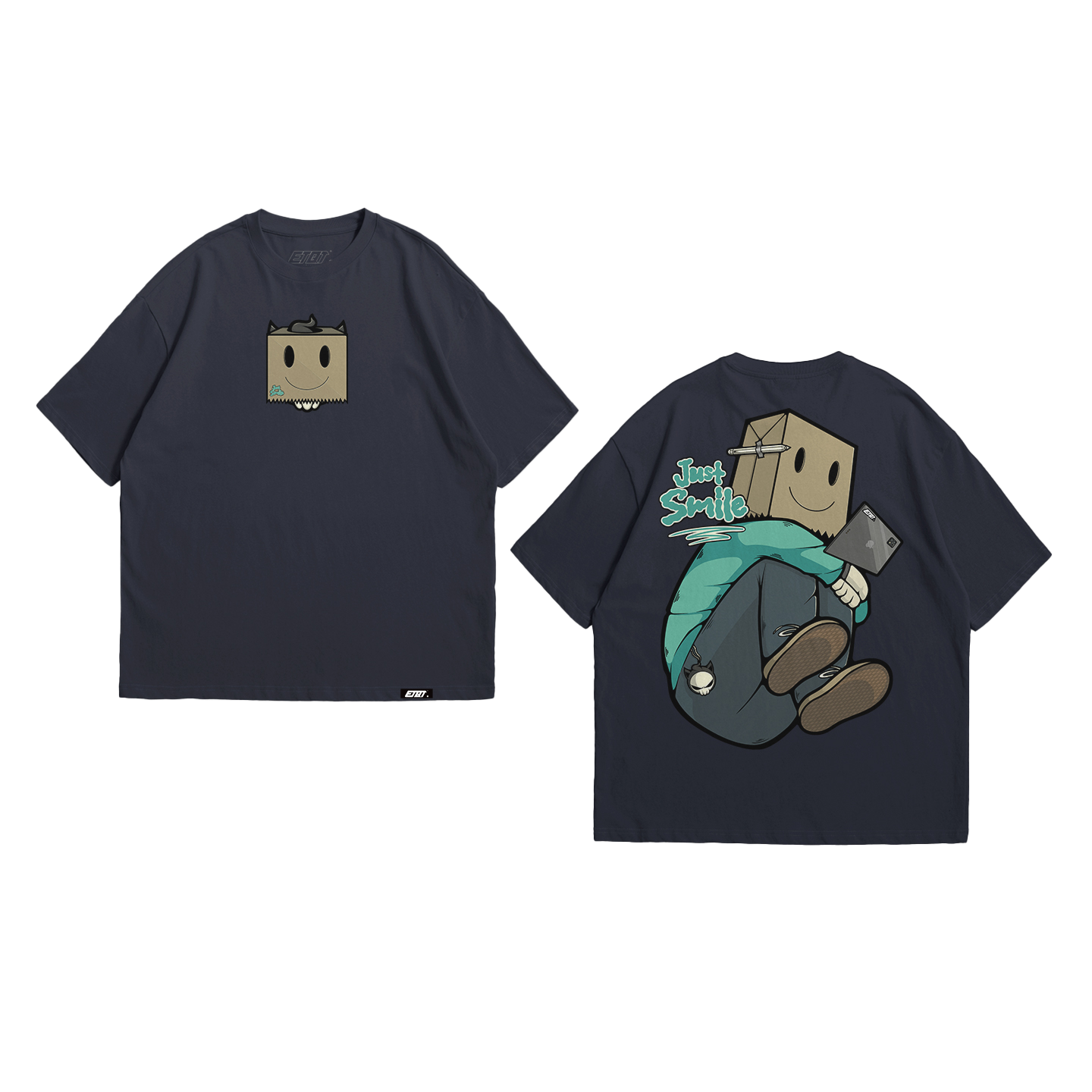 T-Shirt - Brand Shirt - Nekuro - Just Smile