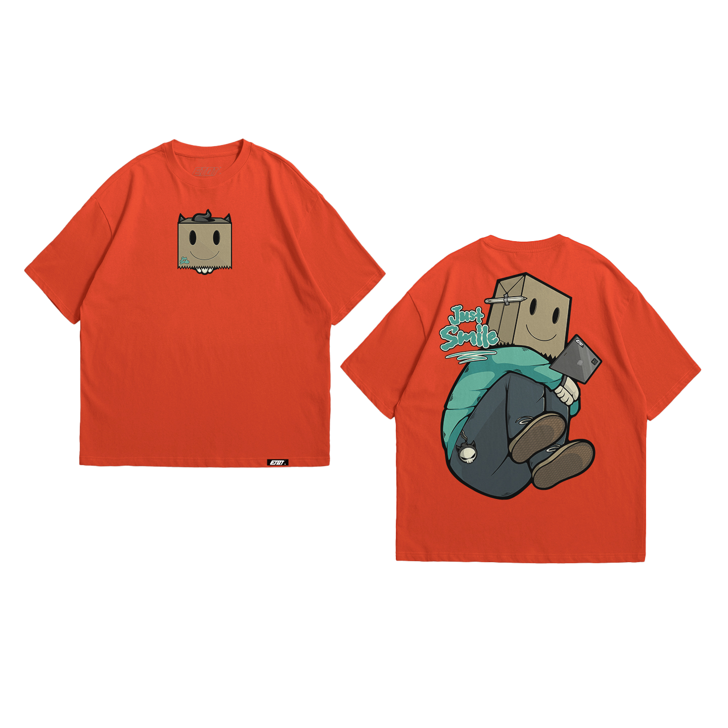 T-Shirt - Brand Shirt - Nekuro - Just Smile