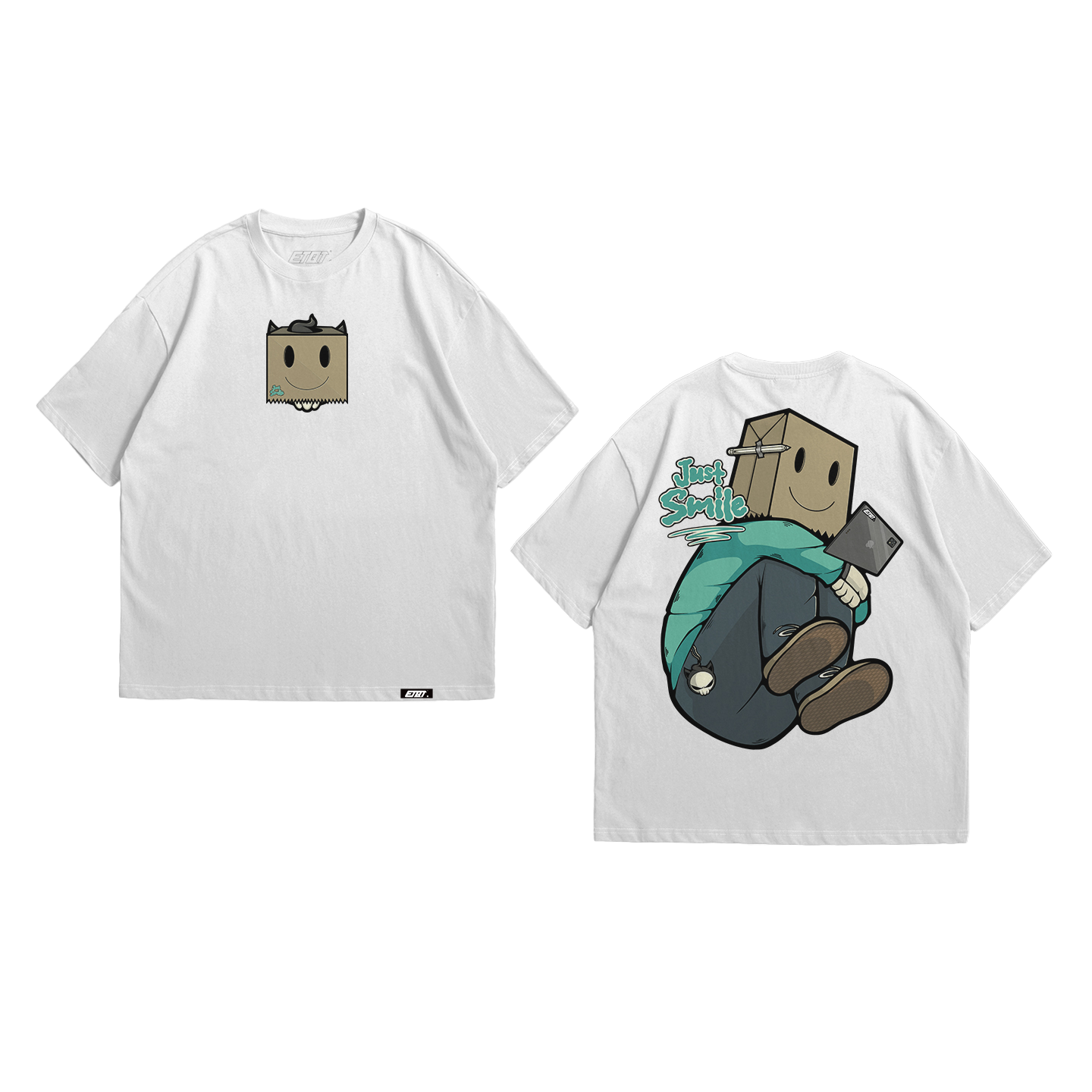 T-Shirt - Brand Shirt - Nekuro - Just Smile