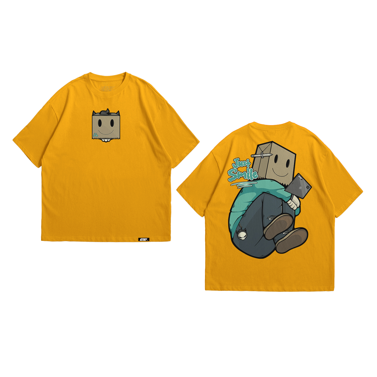 T-Shirt - Brand Shirt - Nekuro - Just Smile