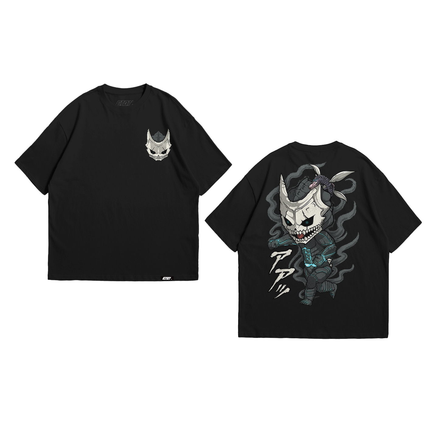 Anime Shirt - Kaiju No. 8 - Kafka Hibino - Chibi Version