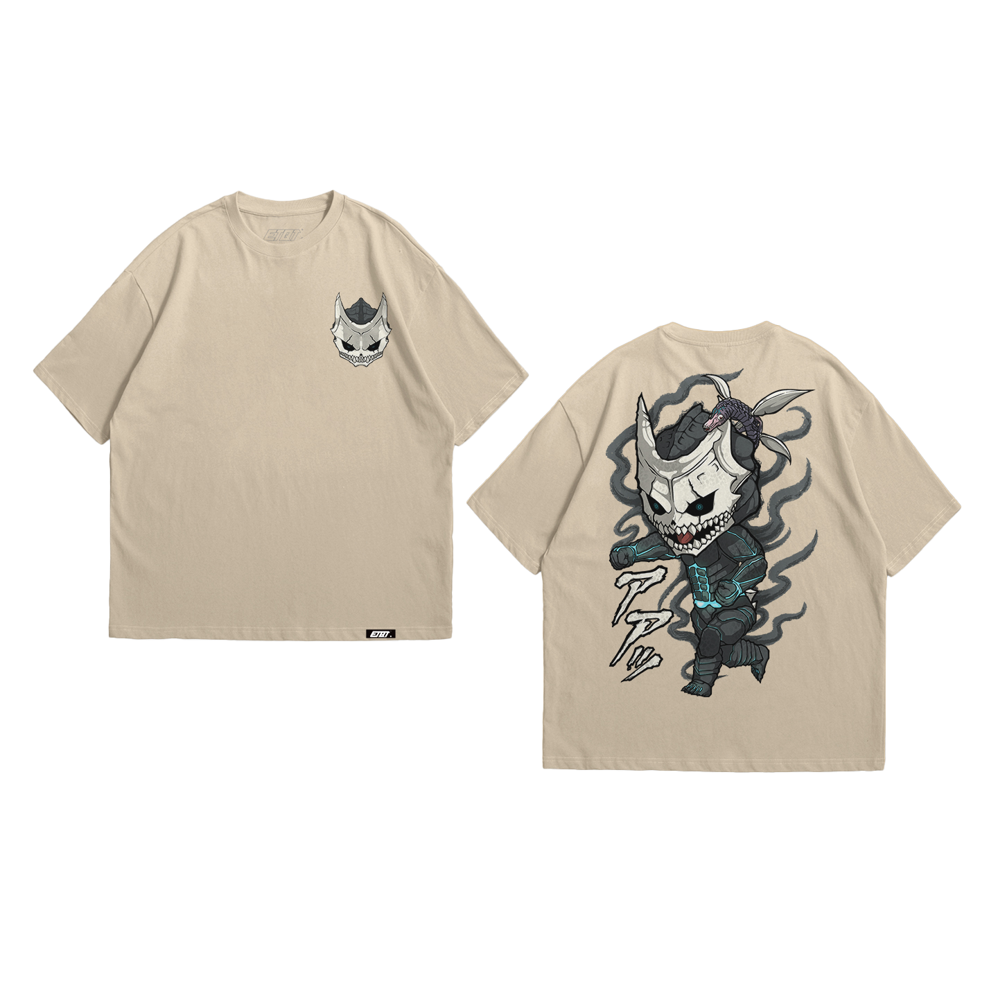 Anime Shirt - Kaiju No. 8 - Kafka Hibino - Chibi Version
