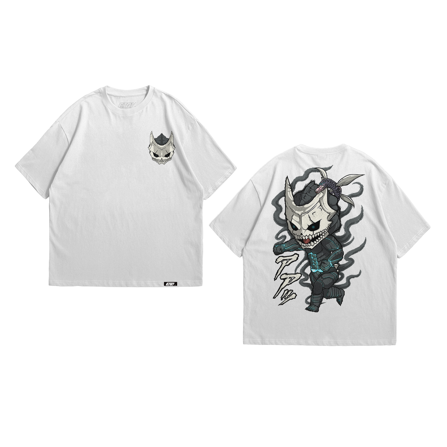 Anime Shirt - Kaiju No. 8 - Kafka Hibino - Chibi Version