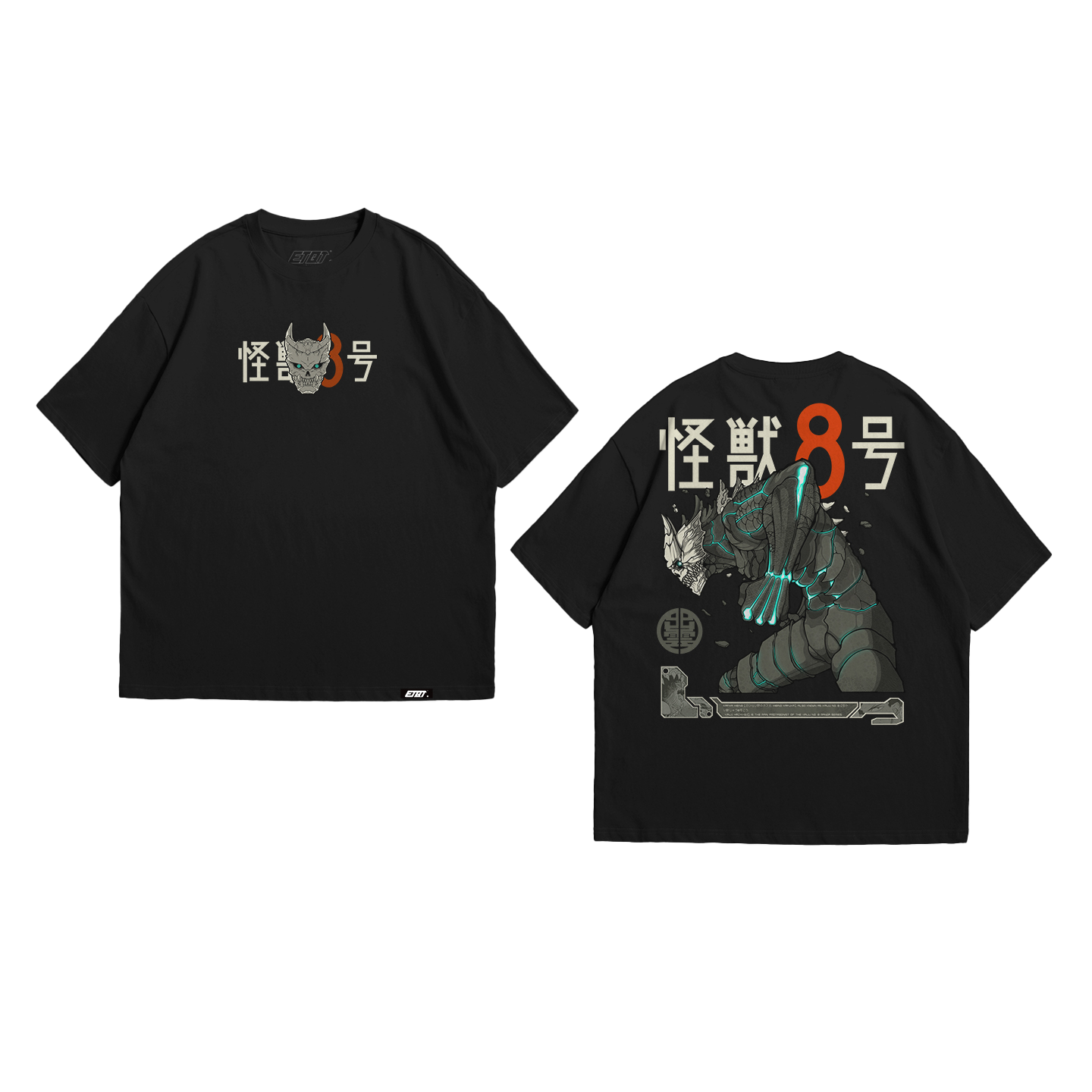 Anime Shirt - Kaiju No. 8 - Kafka Hibino v2