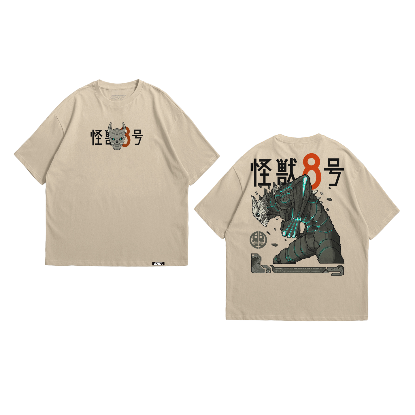 Anime Shirt - Kaiju No. 8 - Kafka Hibino v2