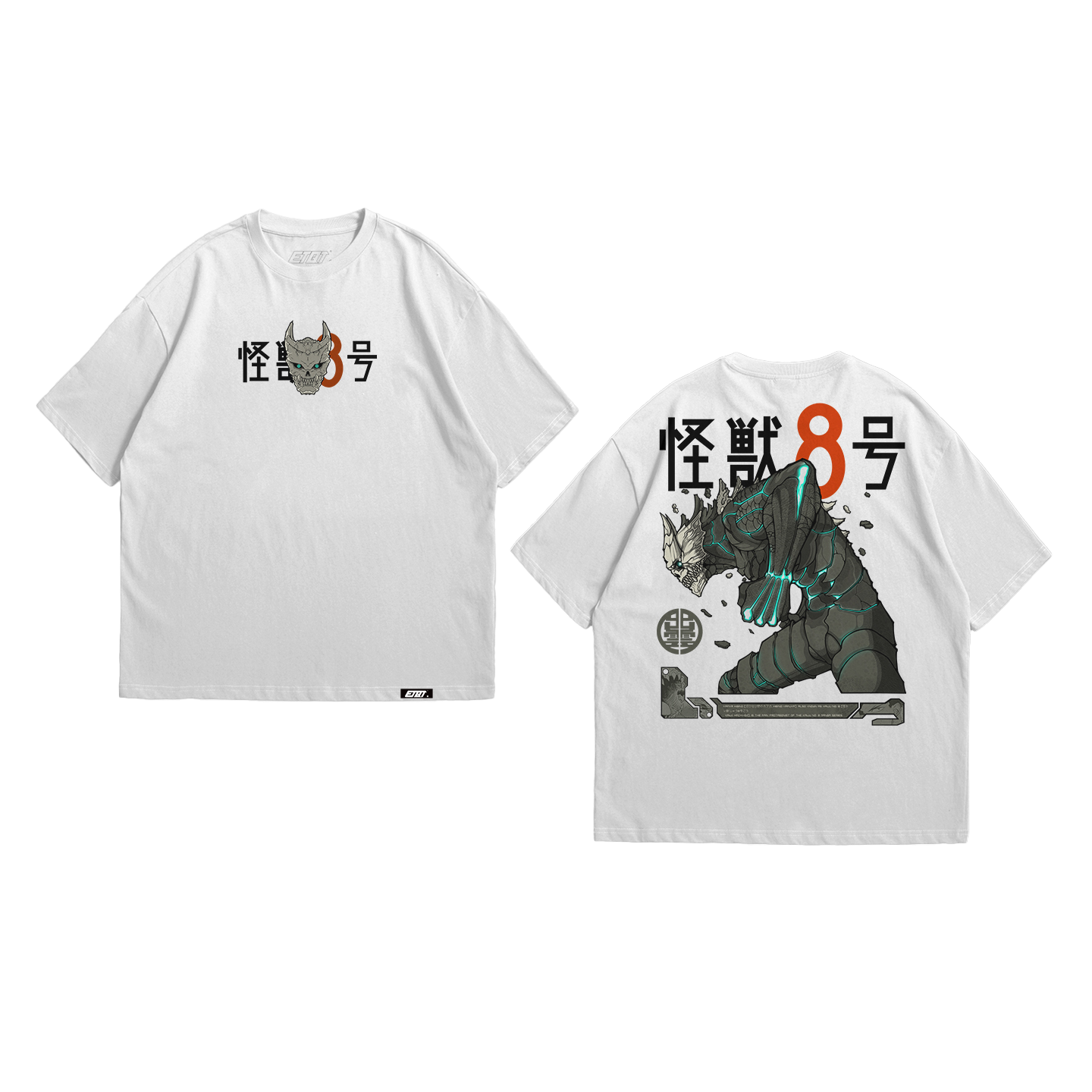 Anime Shirt - Kaiju No. 8 - Kafka Hibino v2