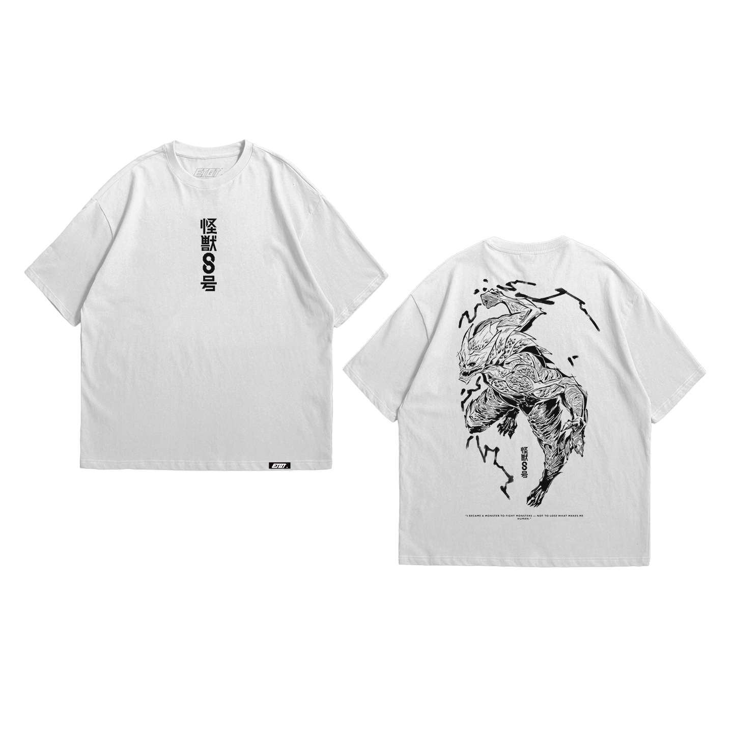 Anime Shirt - Kaiju No. 8 - Kafka Hibino v3