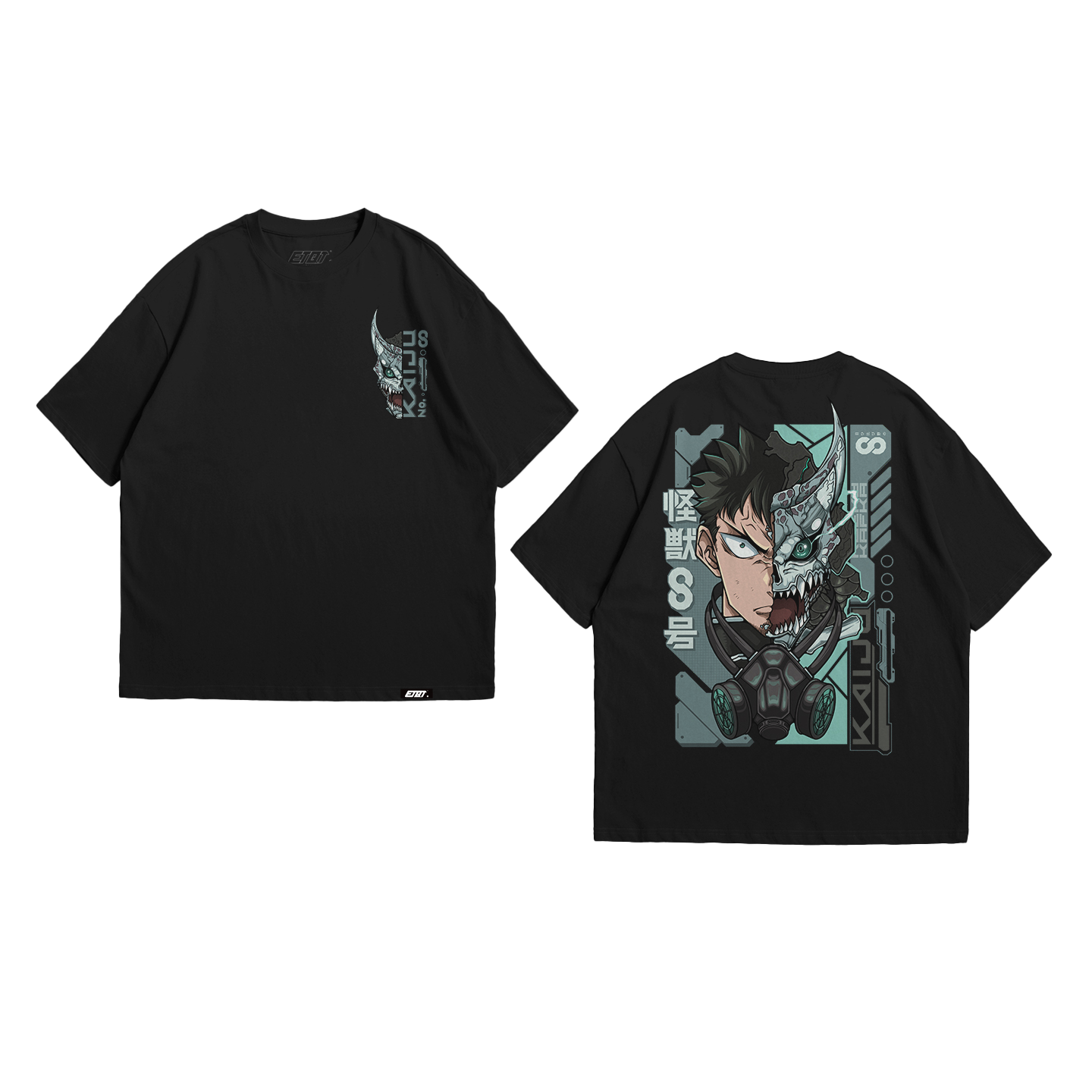 Anime Shirt - Kaiju No. 8 - Kafka Hibino