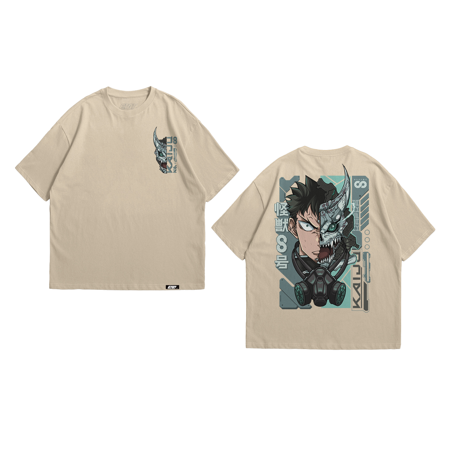 Anime Shirt - Kaiju No. 8 - Kafka Hibino