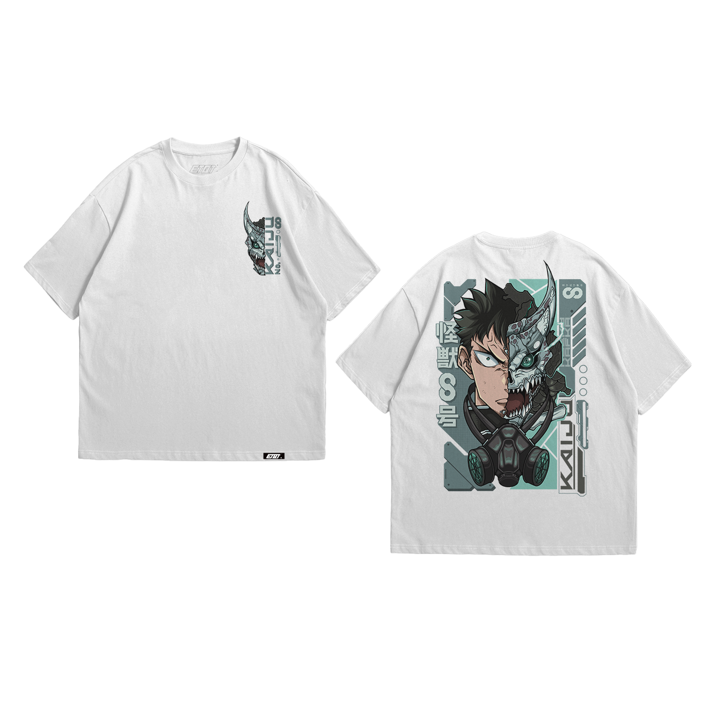 Anime Shirt - Kaiju No. 8 - Kafka Hibino