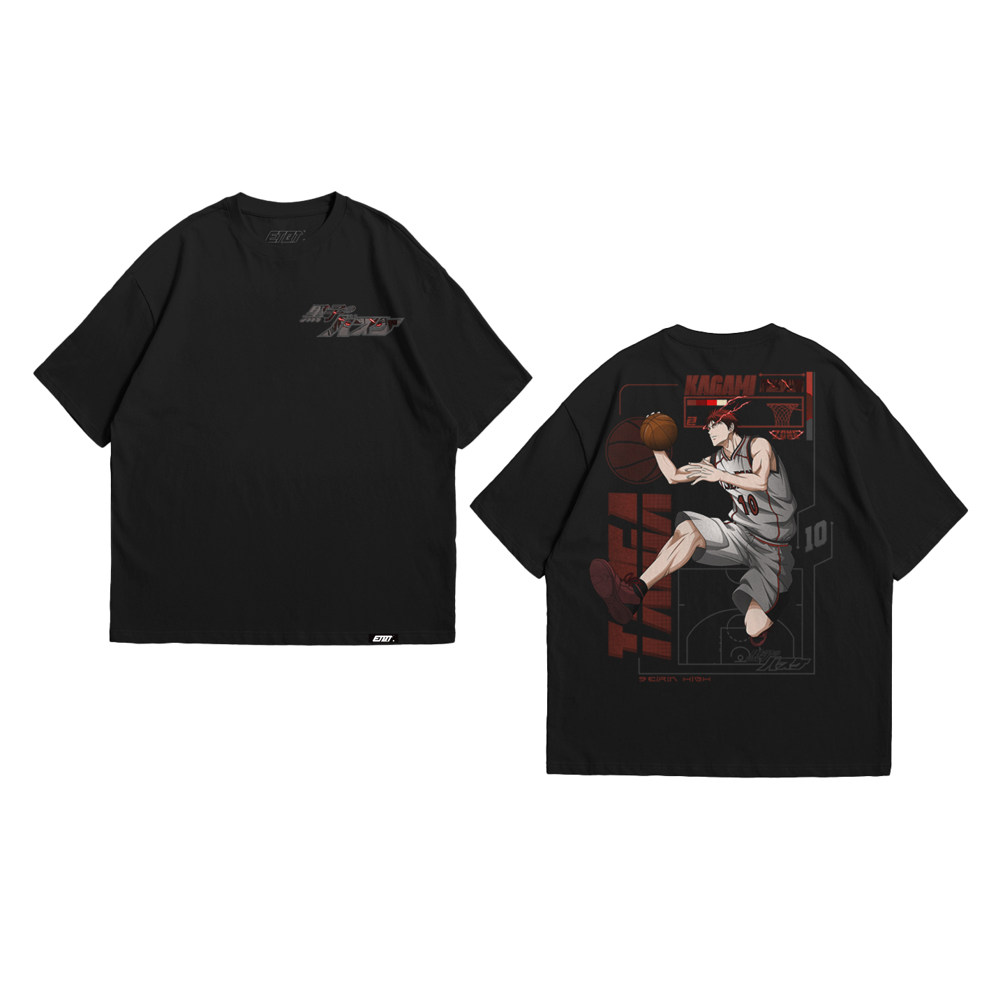 Anime Shirt - Kuroko's Basketball - Kagami Taiga