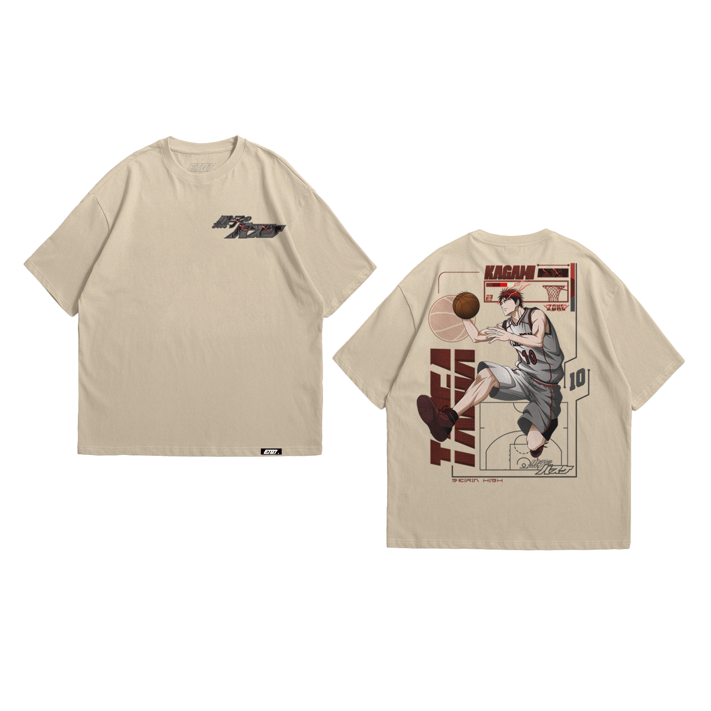 Anime Shirt - Kuroko's Basketball - Kagami Taiga