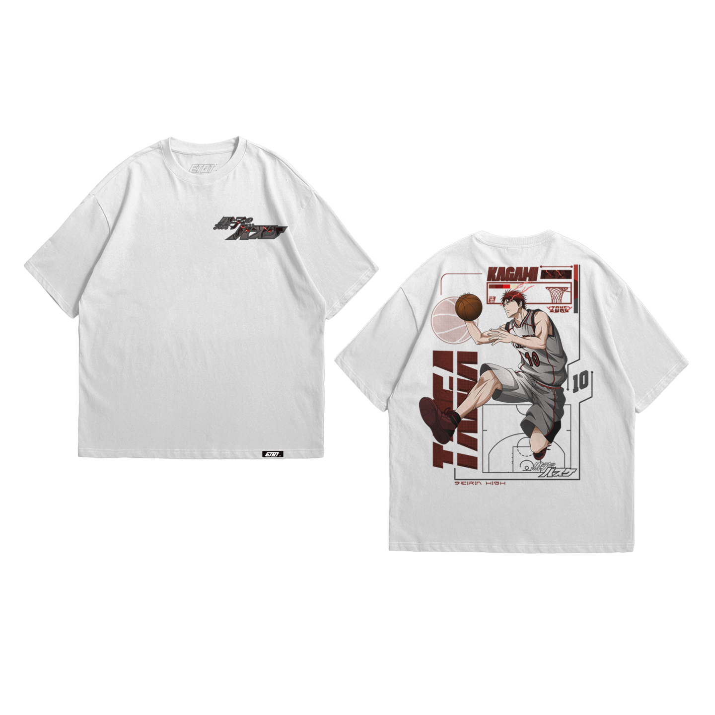 Anime Shirt - Kuroko's Basketball - Kagami Taiga