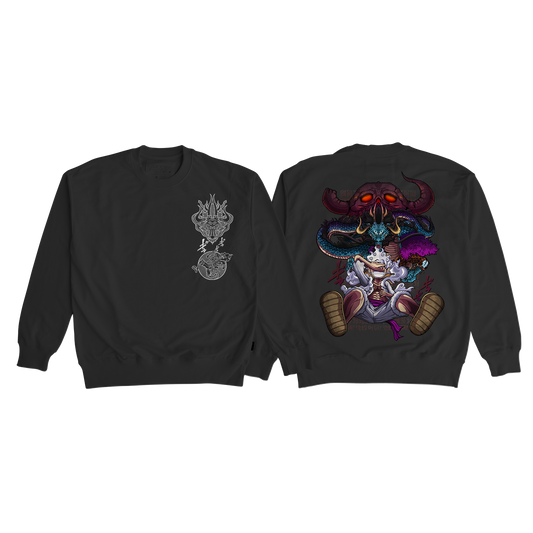 Sweatshirt - One Piece - Luffy and Kaido