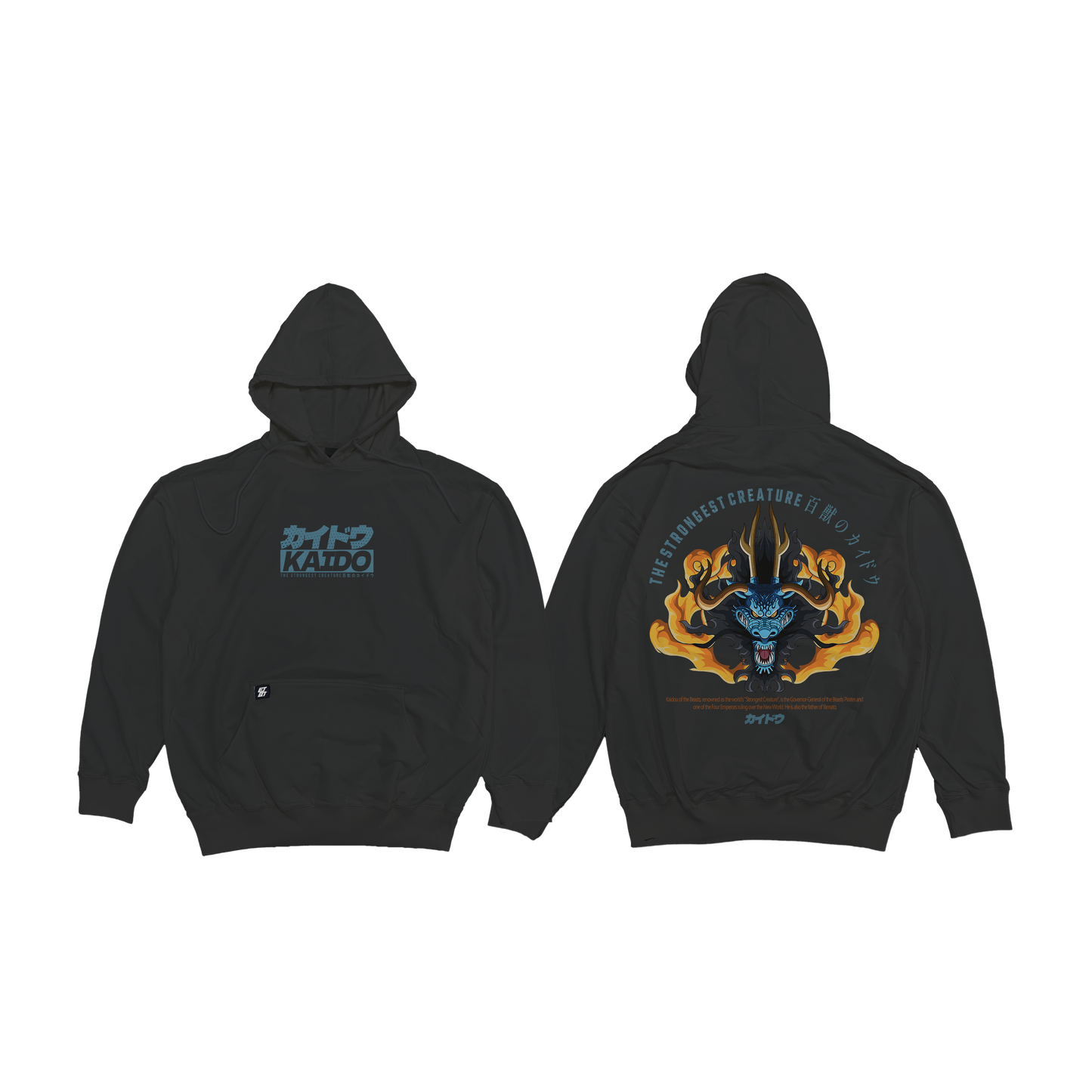 Hoodie - One Piece - Kaido