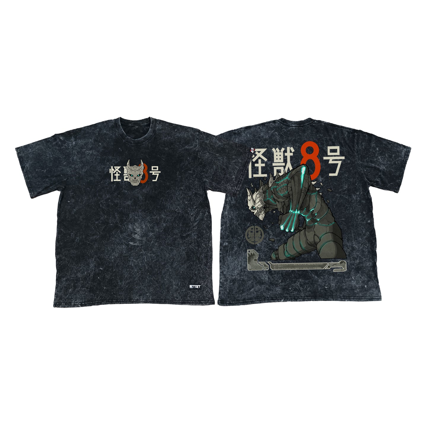 Acid Washed Shirt - Kaiju No. 8 - Kafka Hibino v2