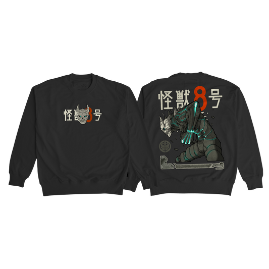 Sweatshirt - Kaiju No. 8 - Kafka Hibino v2