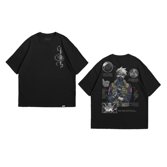 T-Shirt - Naruto - Kakashi Hatake v3