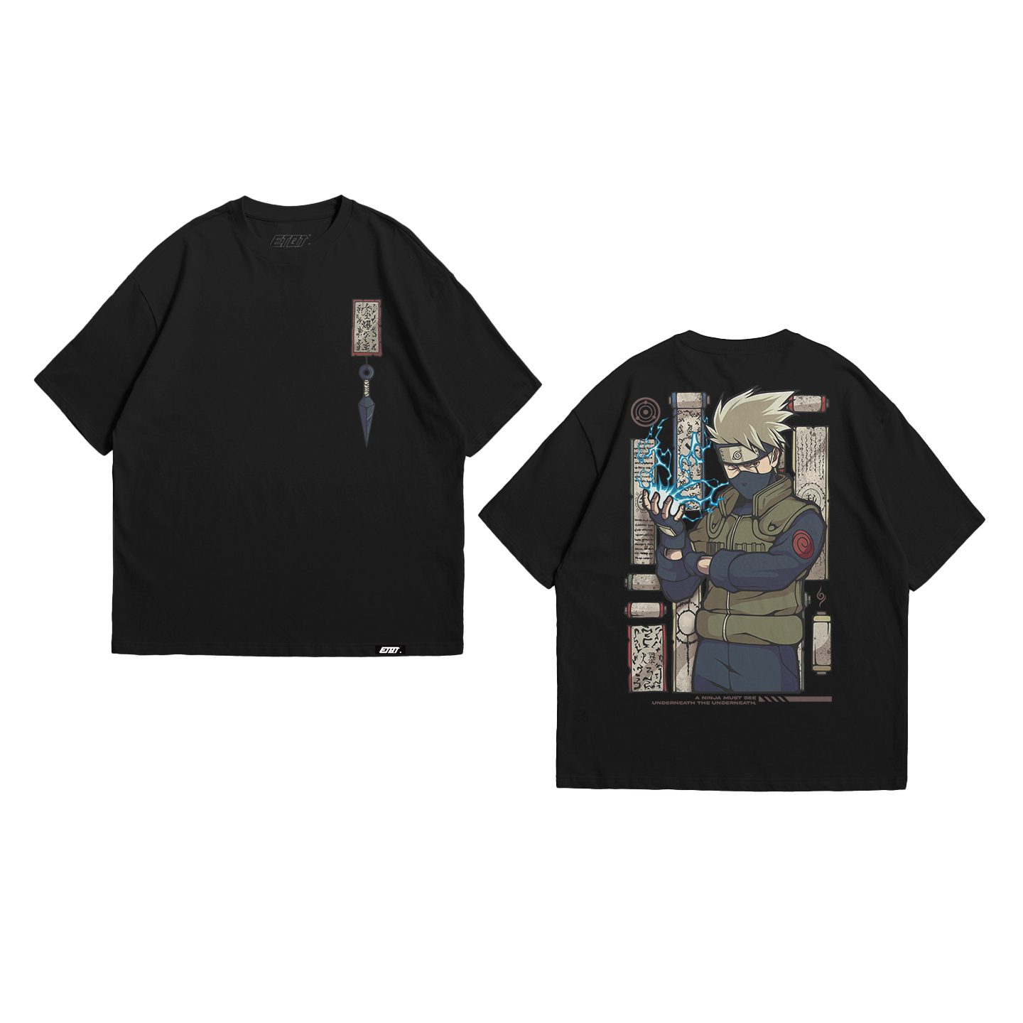Anime Shirt - Naruto - Kakashi Hatake v4