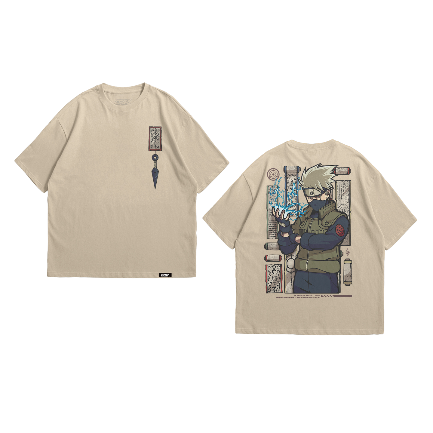Anime Shirt - Naruto - Kakashi Hatake v4