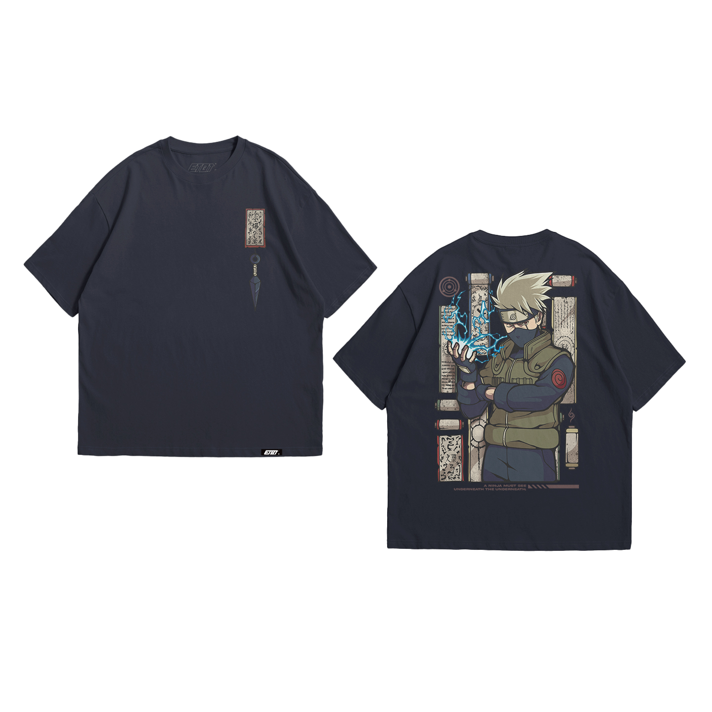 Anime Shirt - Naruto - Kakashi Hatake v4