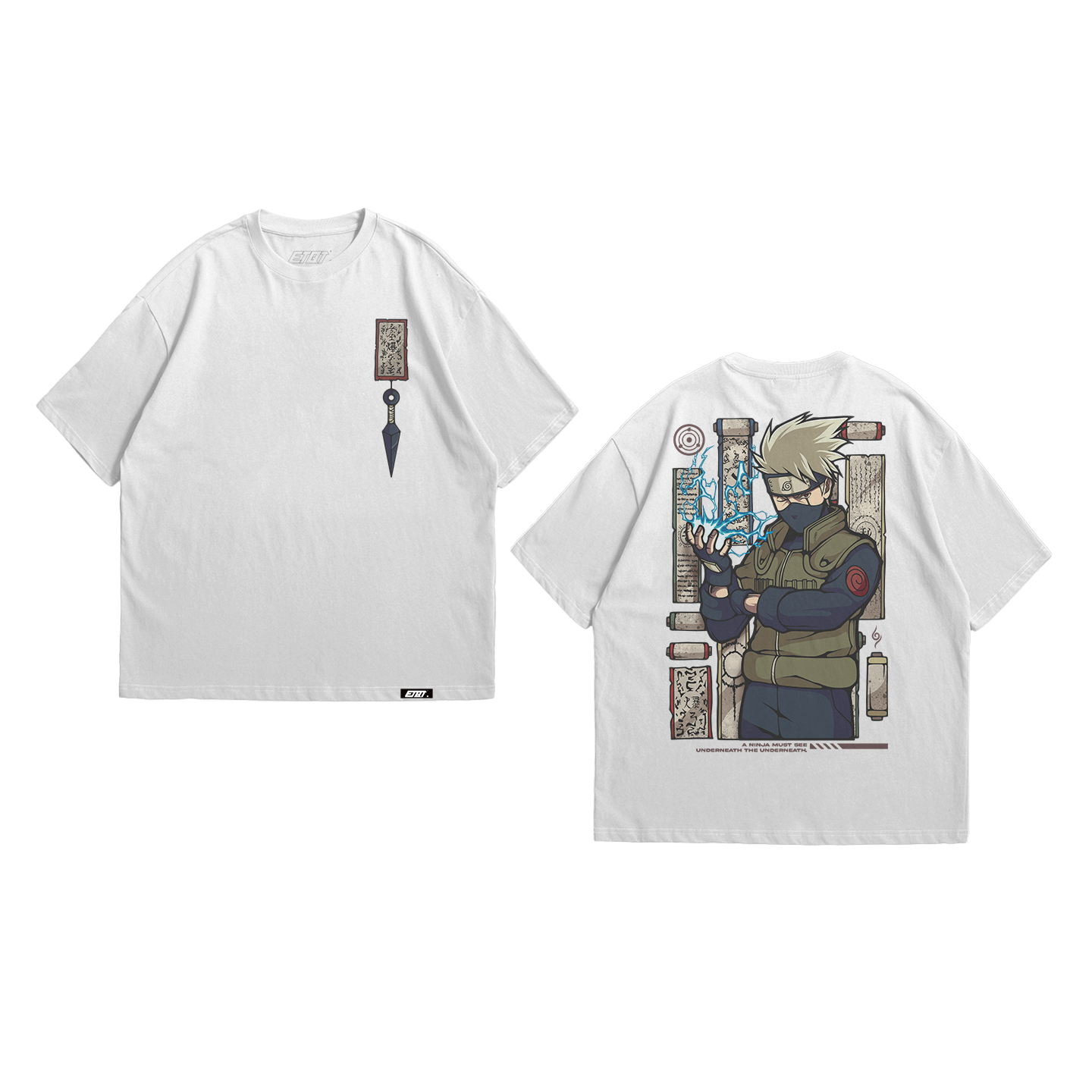 Anime Shirt - Naruto - Kakashi Hatake v4