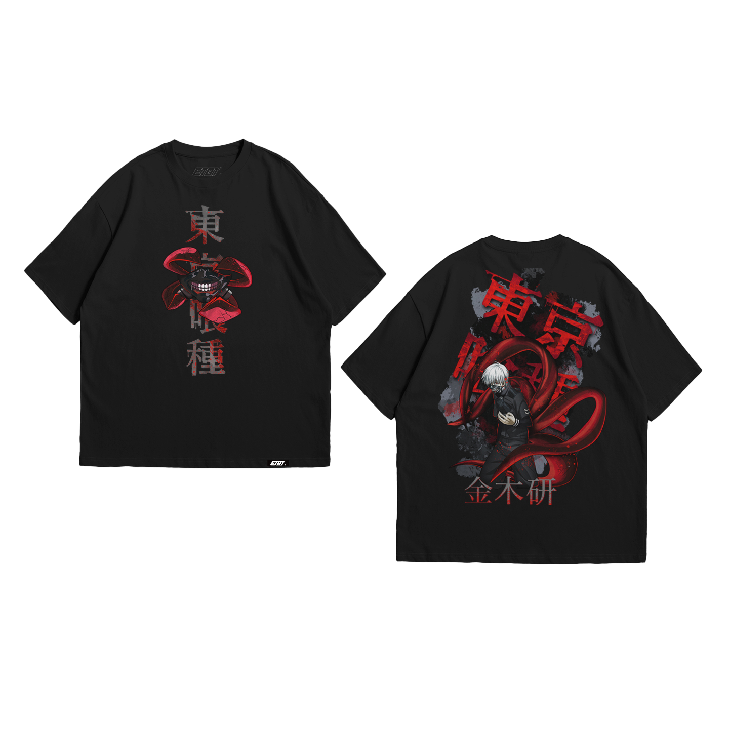 Anime Shirt - Tokyo Ghoul - Kaneki Ken v4