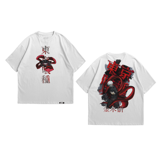 Anime Shirt - Tokyo Ghoul - Kaneki Ken v4