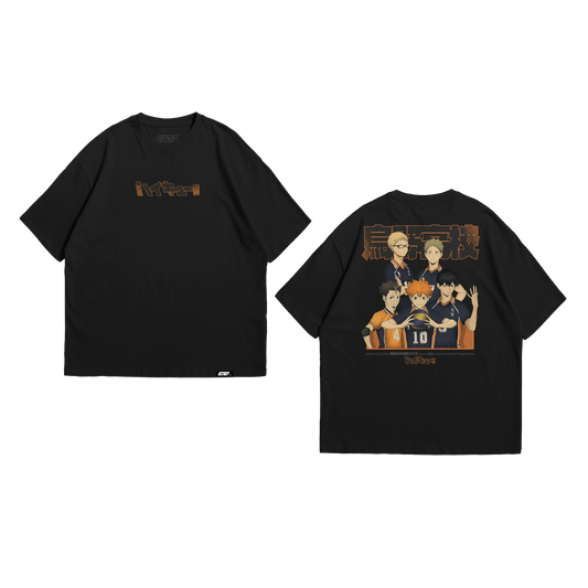 Anime Shirt - Haikyuu - Karasuno Team Members