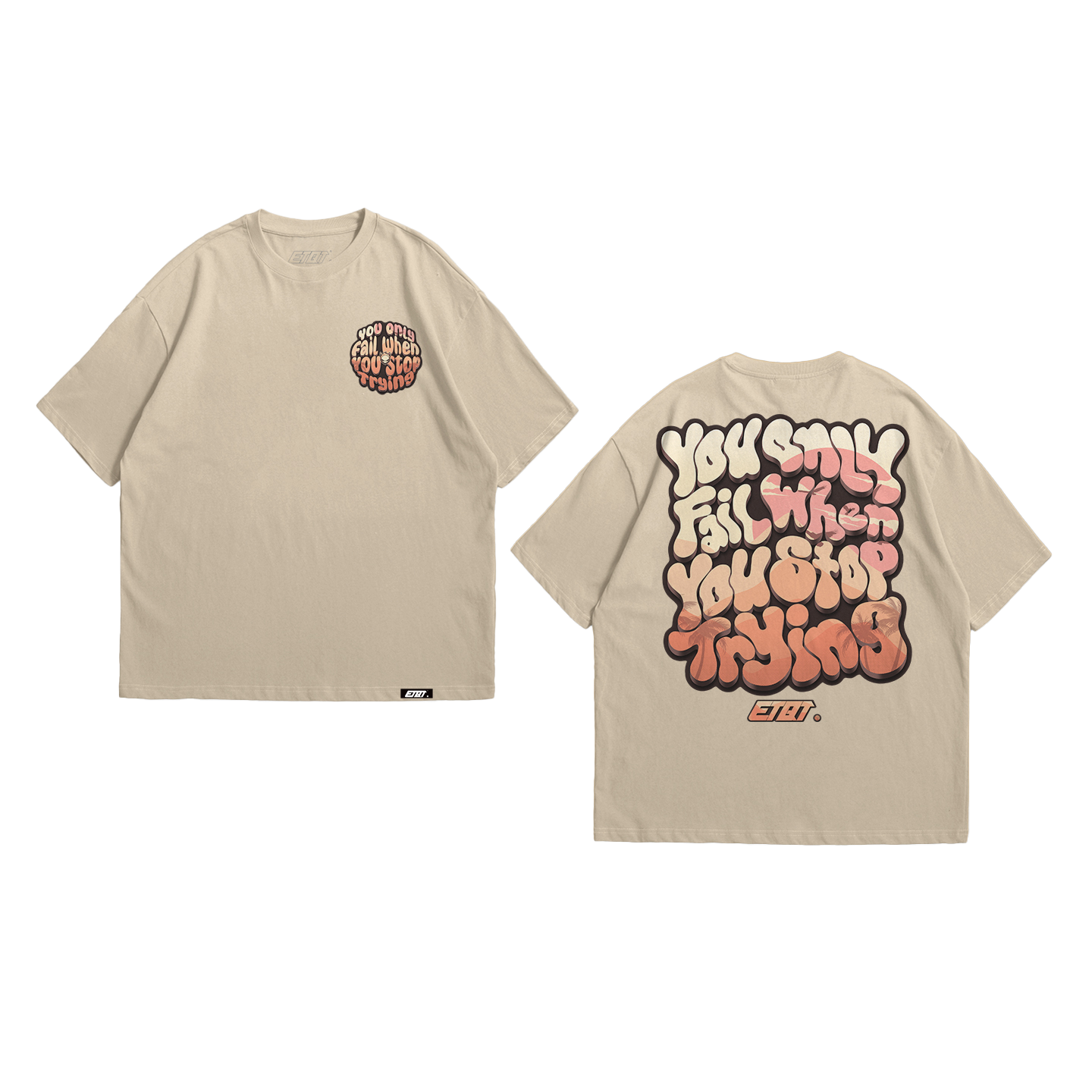 T-Shirt - Brand Shirt - Keep Trying