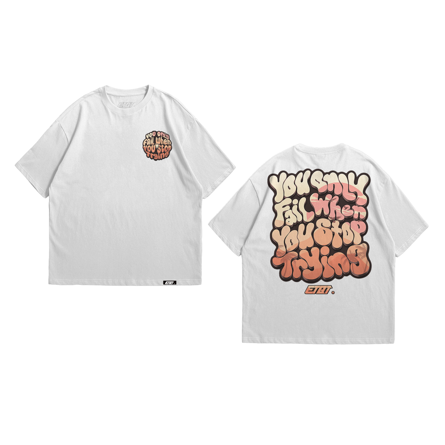 T-Shirt - Brand Shirt - Keep Trying