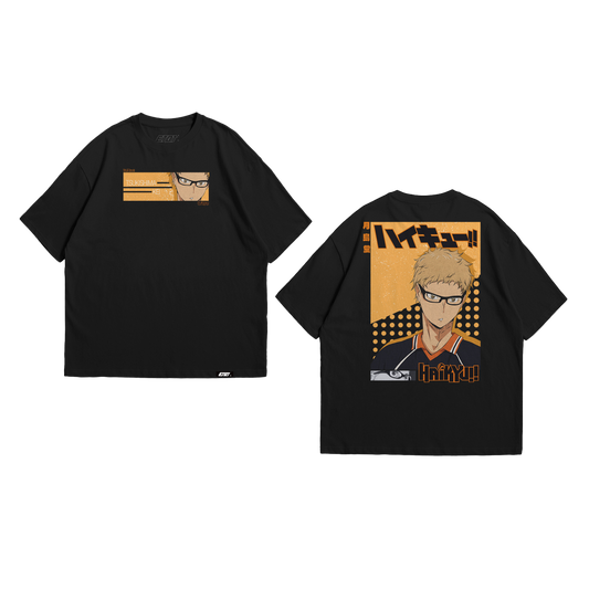 Anime Shirt - Haikyuu - Kei Tsukishima