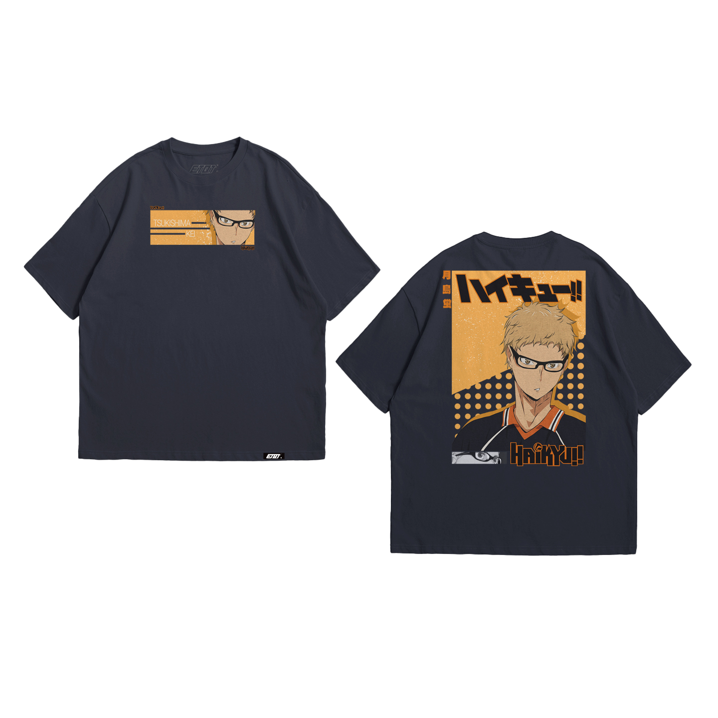 Anime Shirt - Haikyuu - Kei Tsukishima