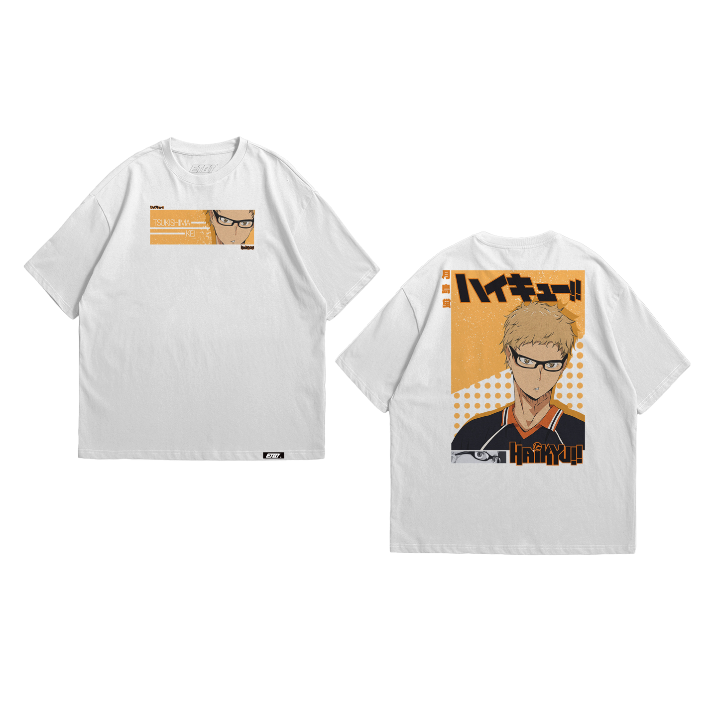 Anime Shirt - Haikyuu - Kei Tsukishima