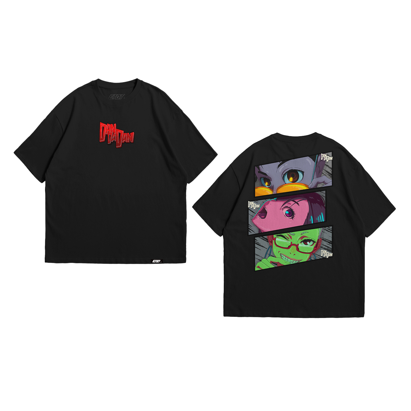 T-Shirt - Dandadan - Ken, Momo, and Seiko