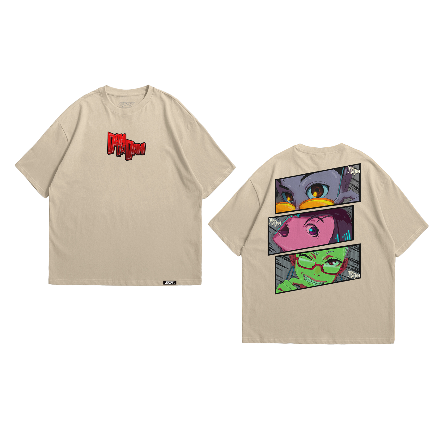 T-Shirt - Dandadan - Ken, Momo, and Seiko