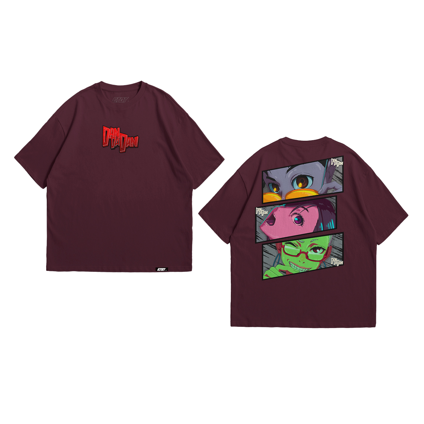 T-Shirt - Dandadan - Ken, Momo, and Seiko