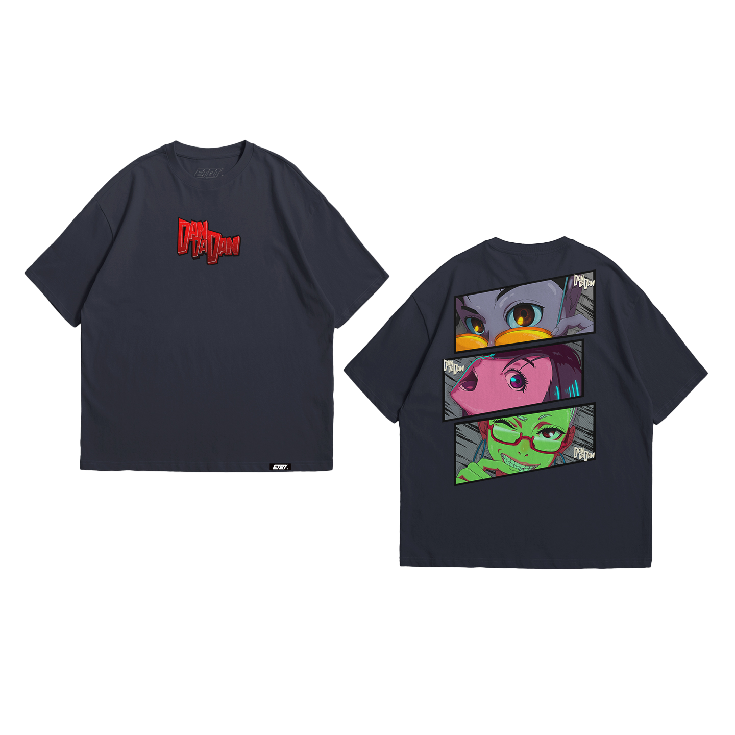 T-Shirt - Dandadan - Ken, Momo, and Seiko