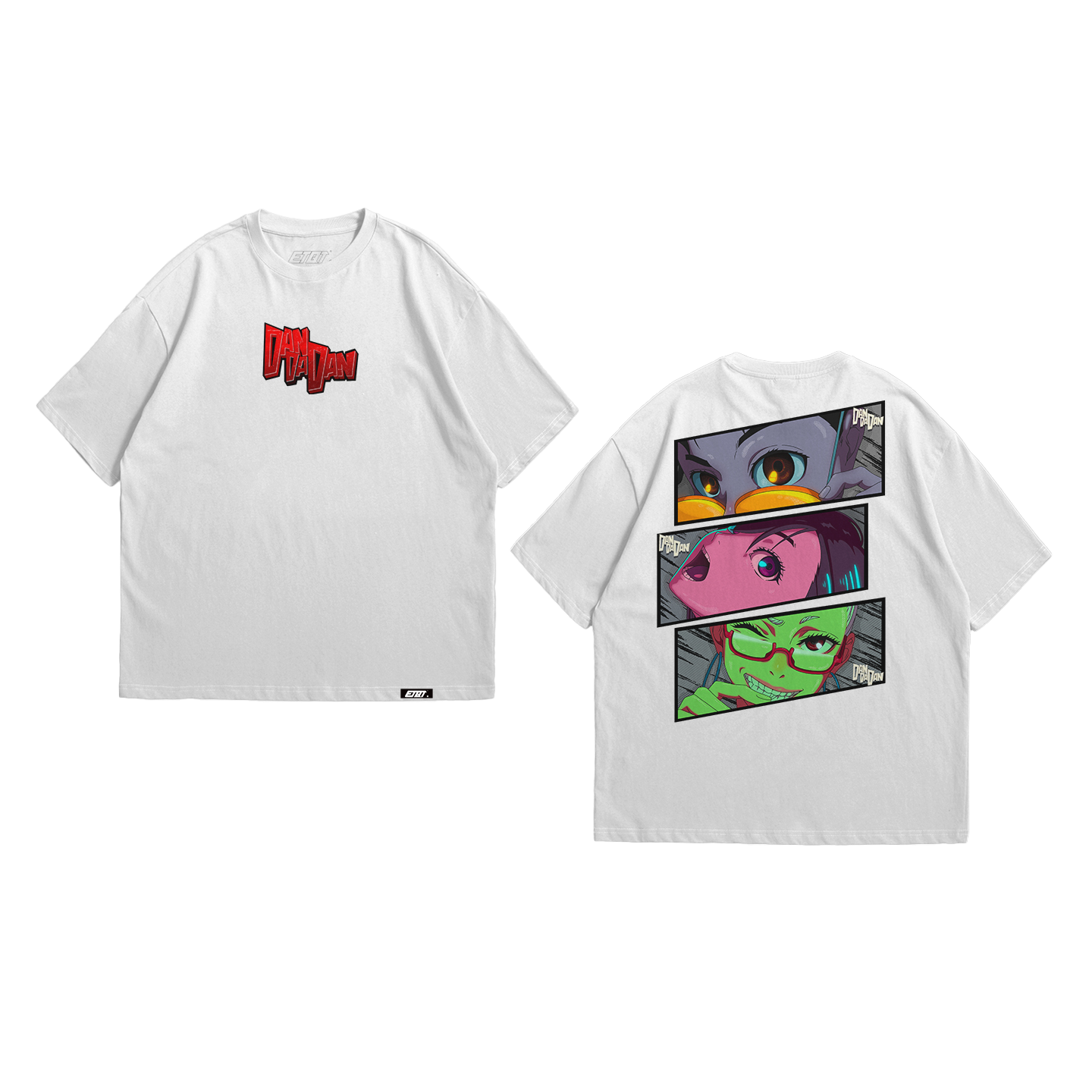 T-Shirt - Dandadan - Ken, Momo, and Seiko