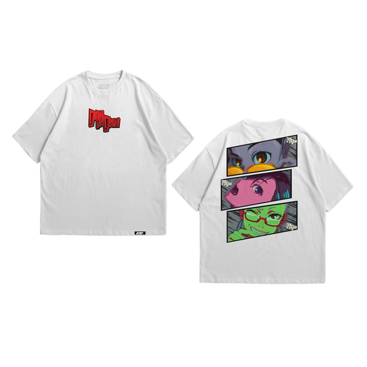 T-Shirt - Dandadan - Ken, Momo, and Seiko