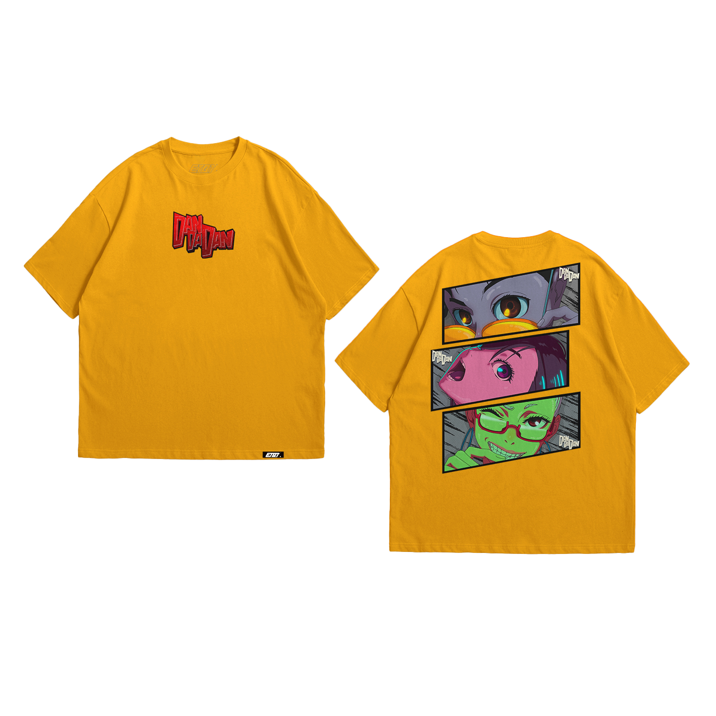 T-Shirt - Dandadan - Ken, Momo, and Seiko