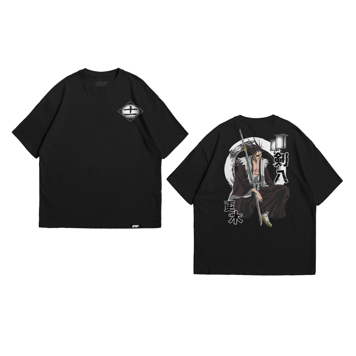 Anime Shirt - Bleach - Kenpachi Zaraki