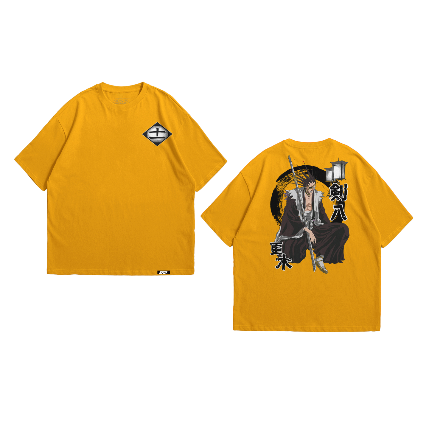 Anime Shirt - Bleach - Kenpachi Zaraki