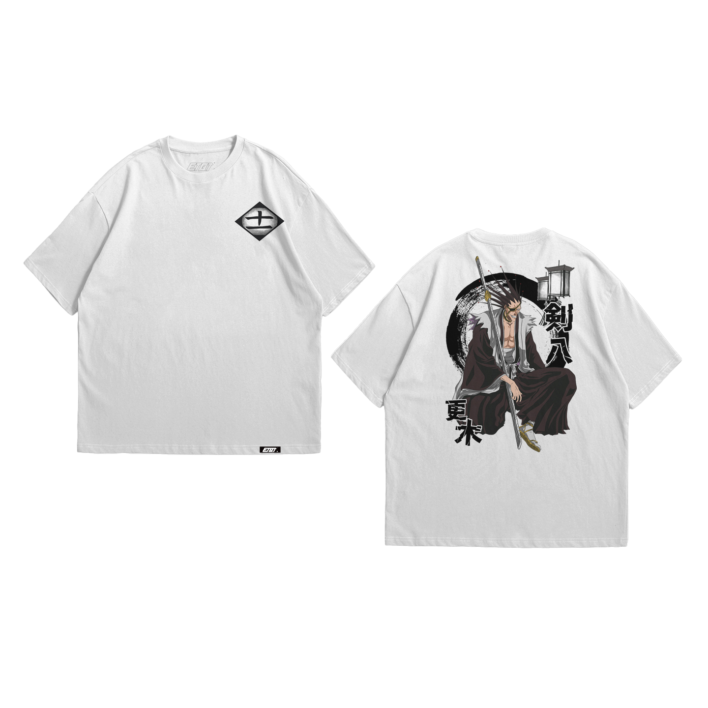 Anime Shirt - Bleach - Kenpachi Zaraki